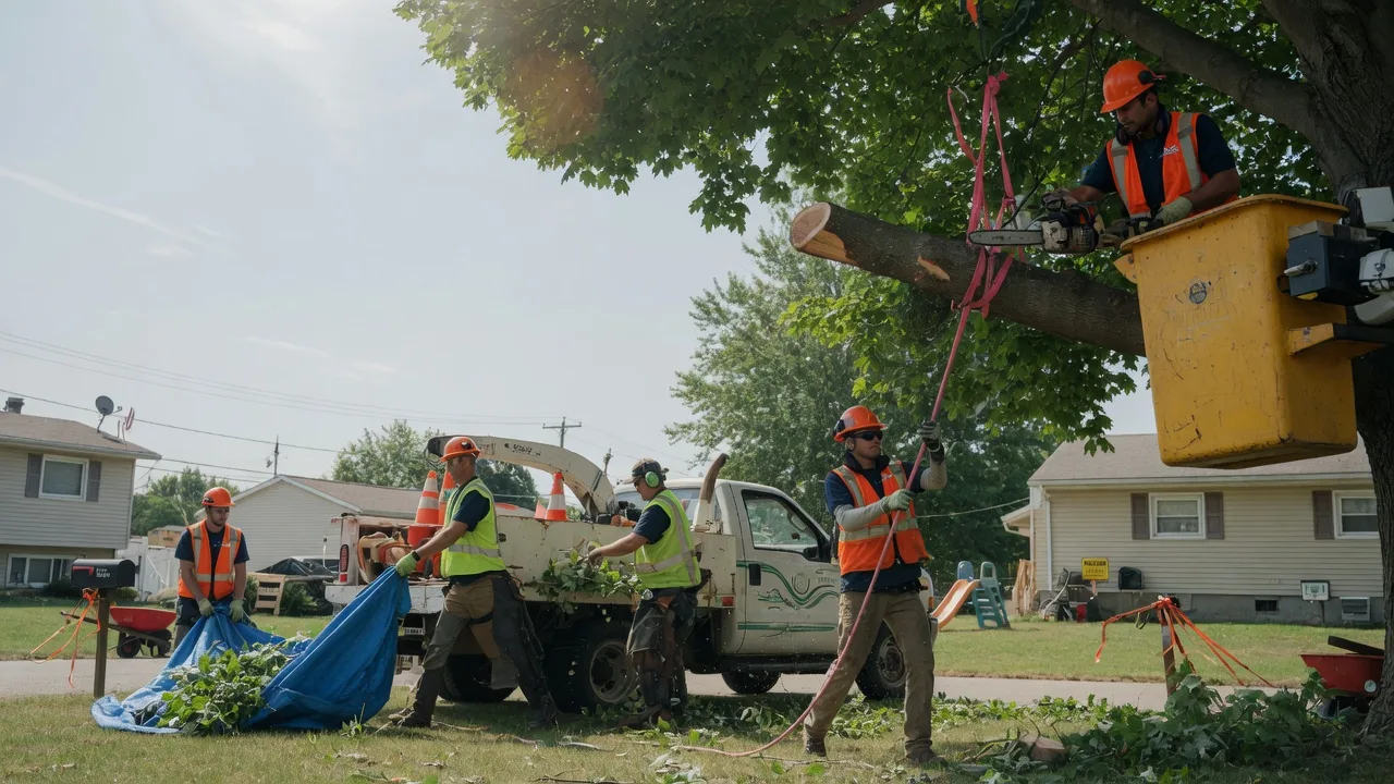Tree Care in Sergeant Bluff, IA near me